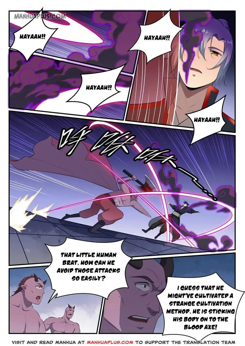 Apotheosis Chapter 585 Online - página 6