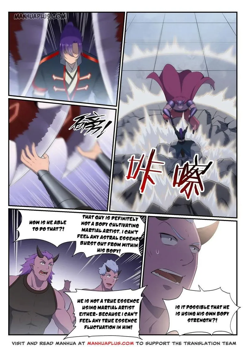 Apotheosis Chapter 585 Online - página 10