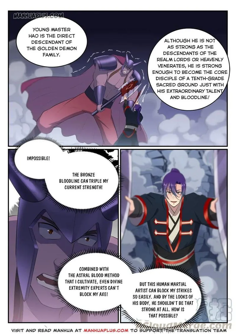 Apotheosis Chapter 585 Online - página 11