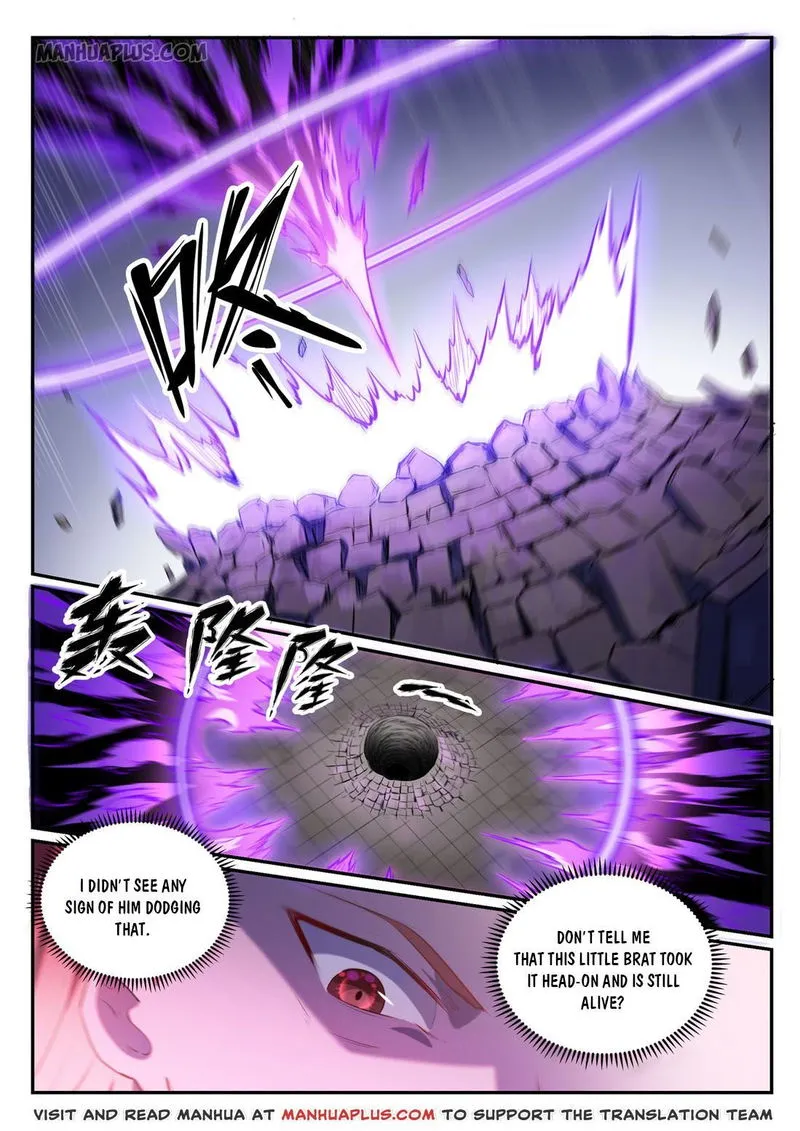 Apotheosis Chapter 587 Online - página 1
