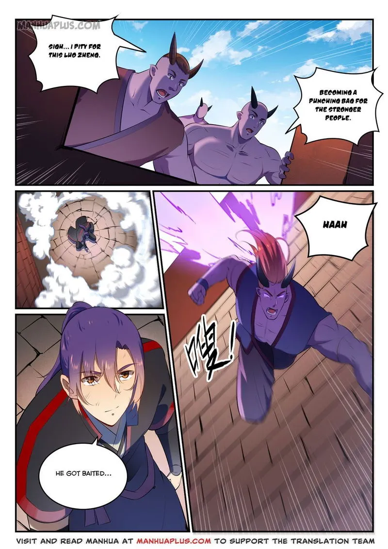 Apotheosis Chapter 587 Online - página 6