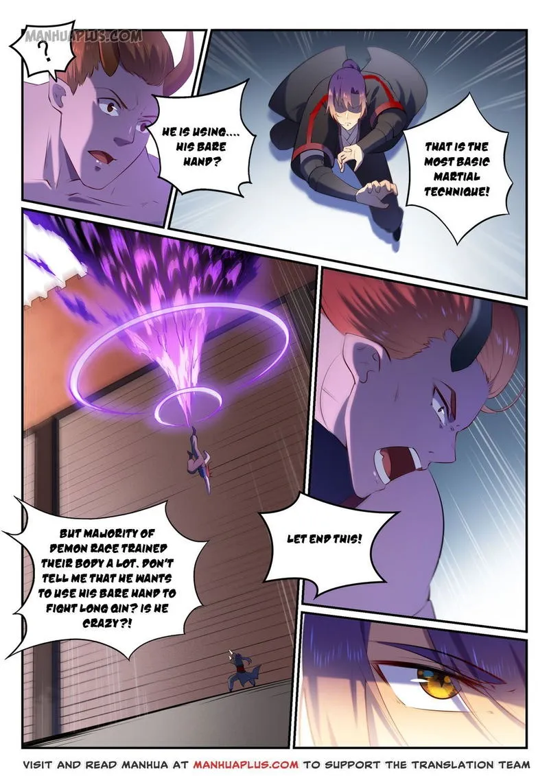 Apotheosis Chapter 587 Online - página 7