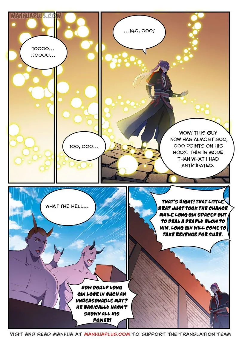 Apotheosis Chapter 587 Online - página 11