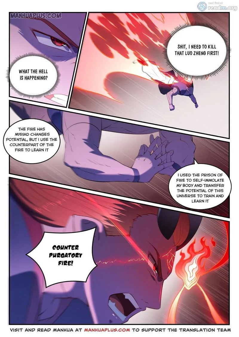 Apotheosis Chapter 588 Online - página 3