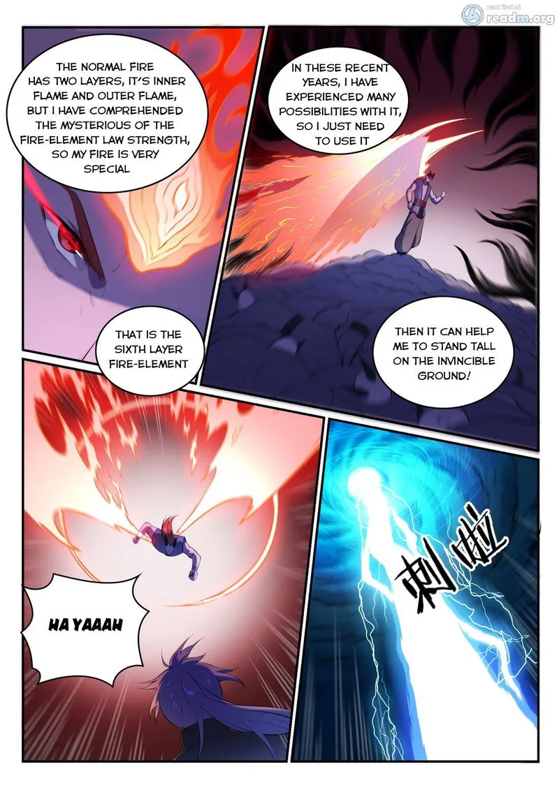 Apotheosis Chapter 588 Online - página 4