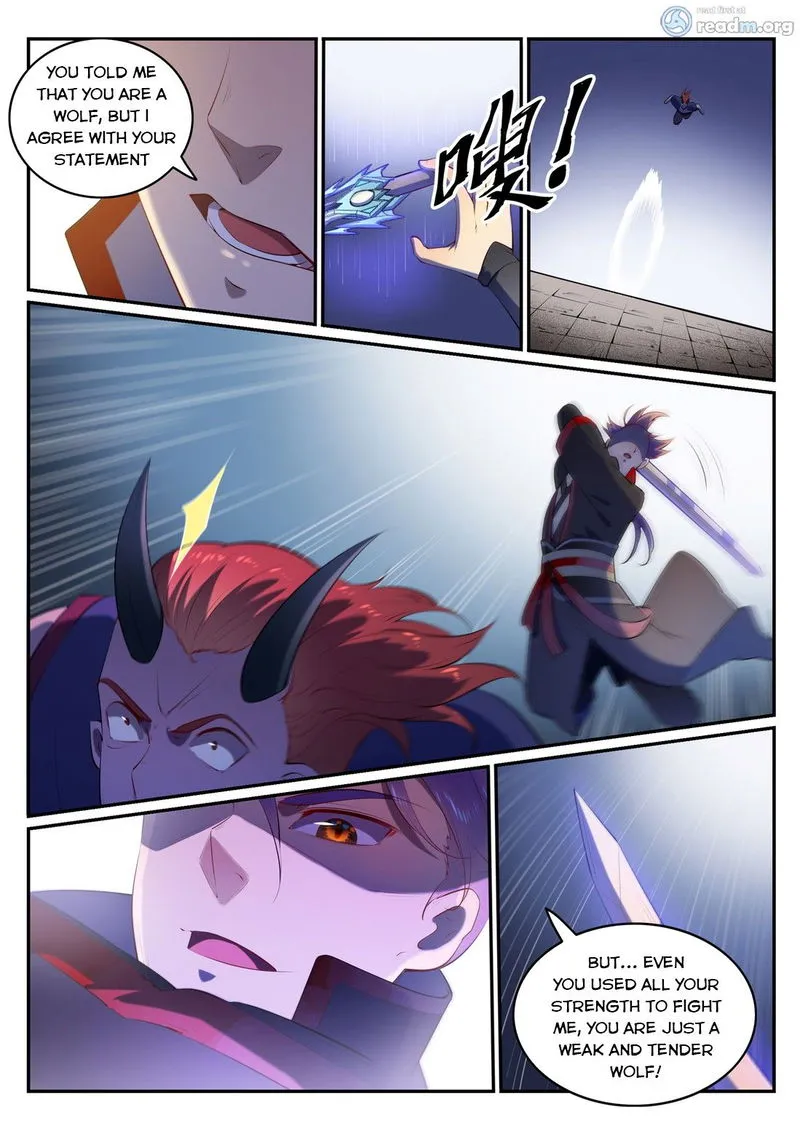 Apotheosis Chapter 588 Online - página 8