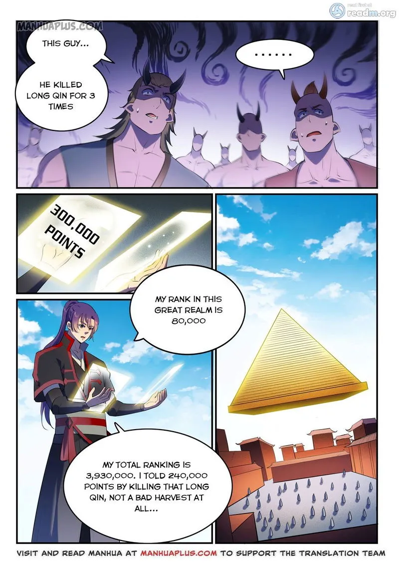 Apotheosis Chapter 588 Online - página 11