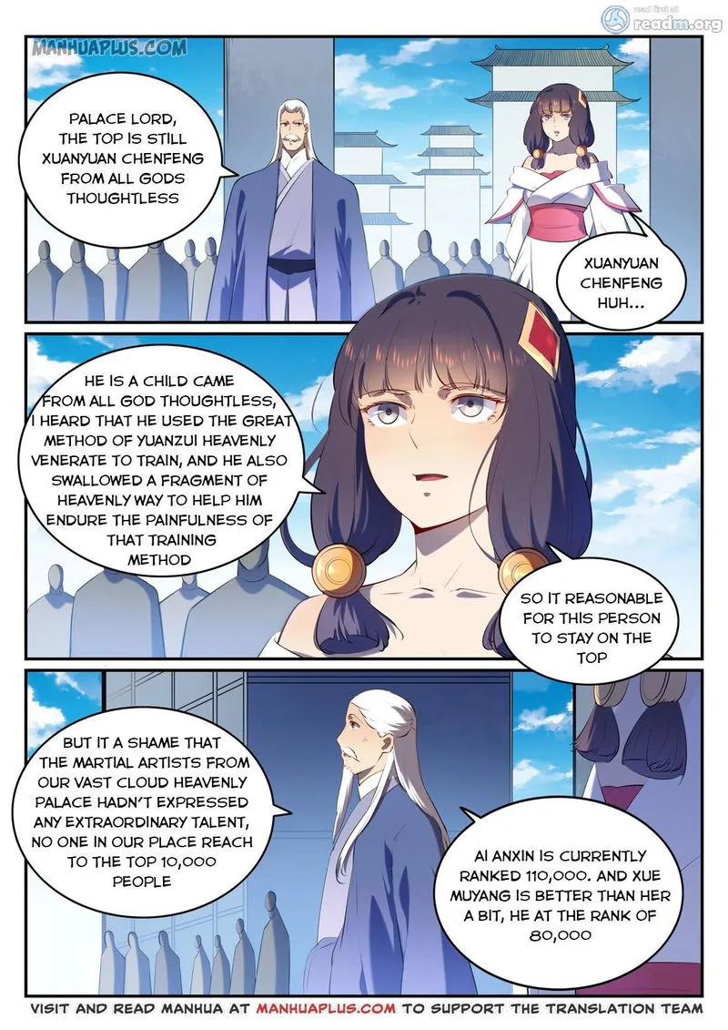 Apotheosis Chapter 588 Online - página 12
