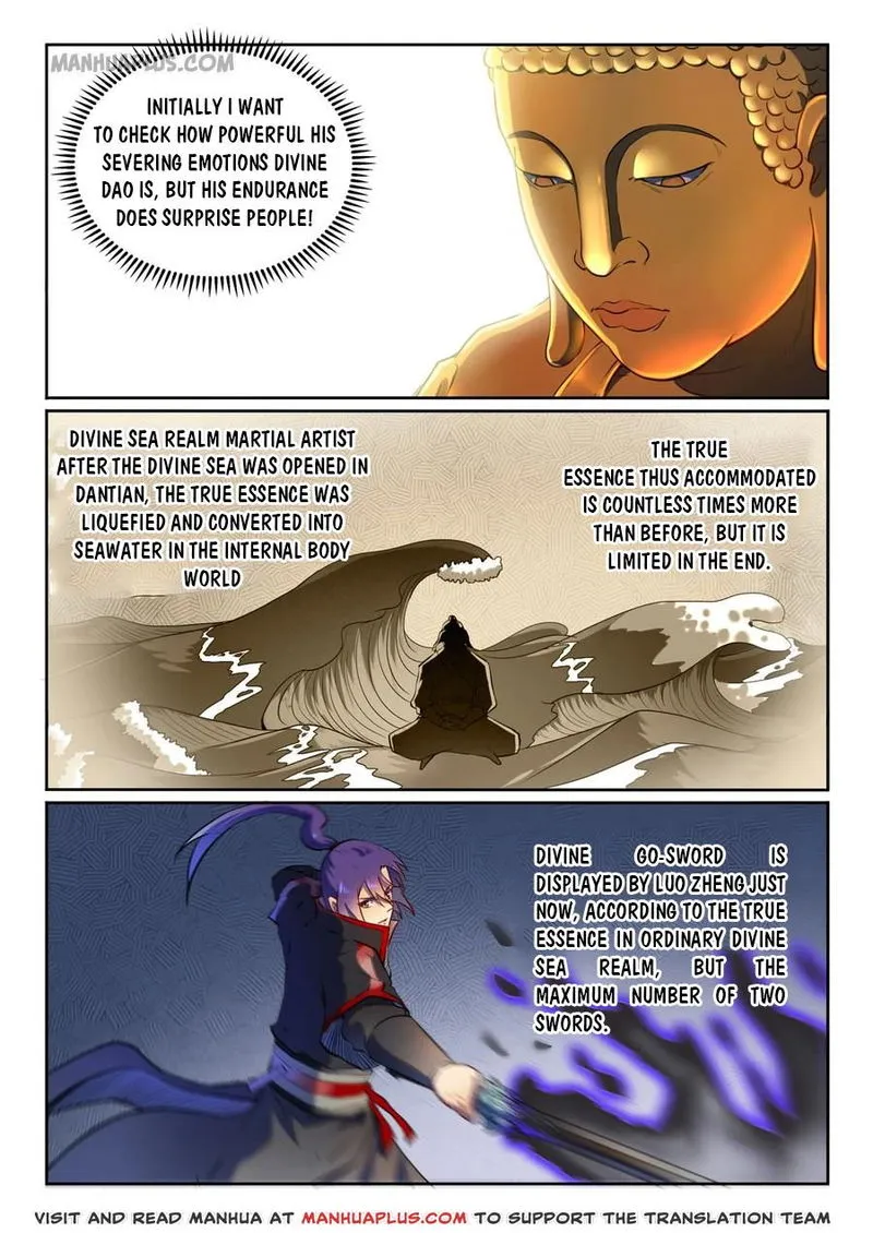 Apotheosis Chapter 592 Online - página 1