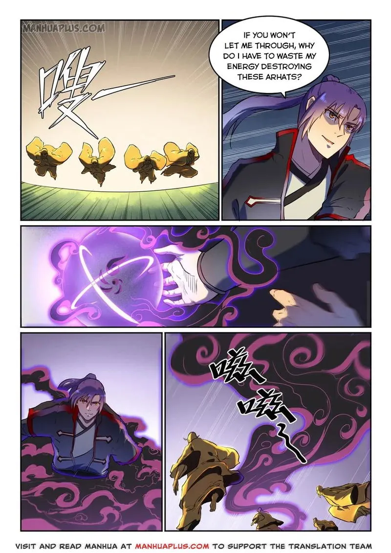 Apotheosis Chapter 592 Online - página 3