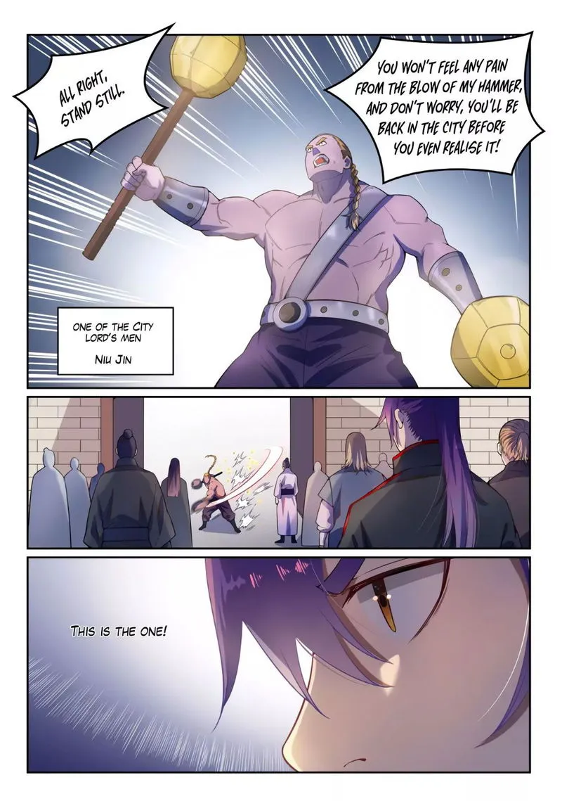 Apotheosis Chapter 595 Online - página 6