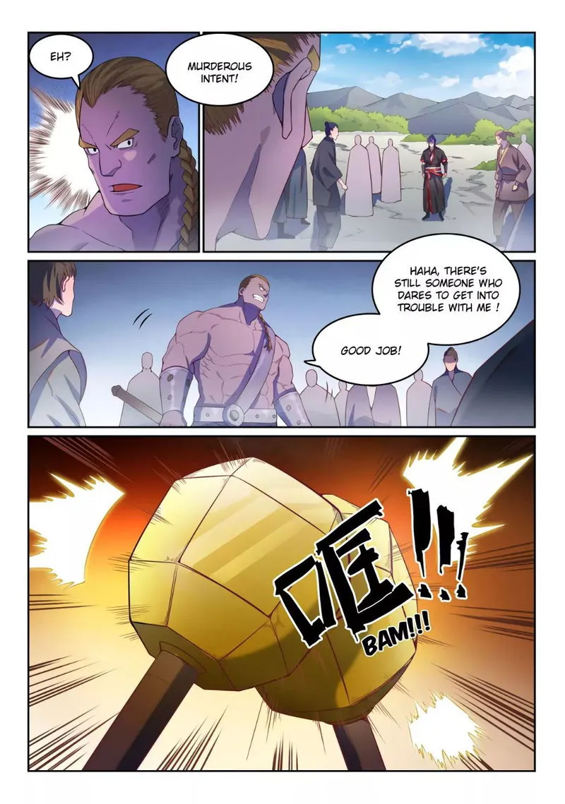Apotheosis Chapter 595 Online - página 7