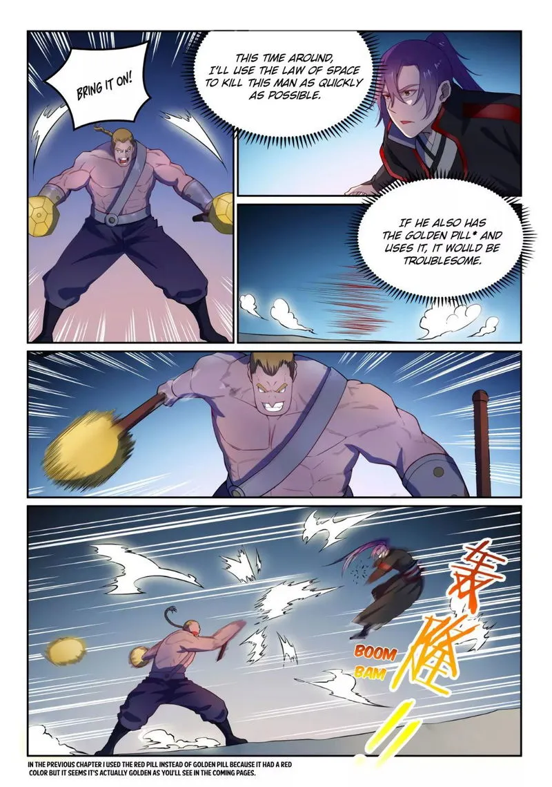Apotheosis Chapter 595 Online - página 8