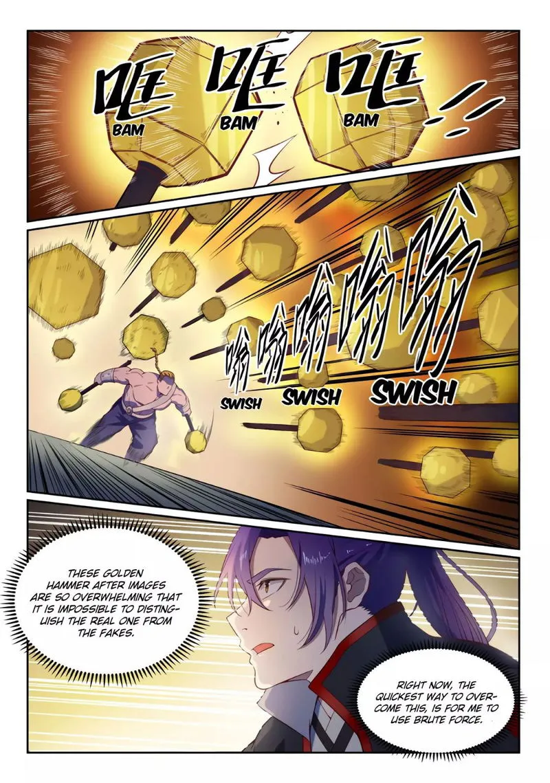 Apotheosis Chapter 595 Online - página 11