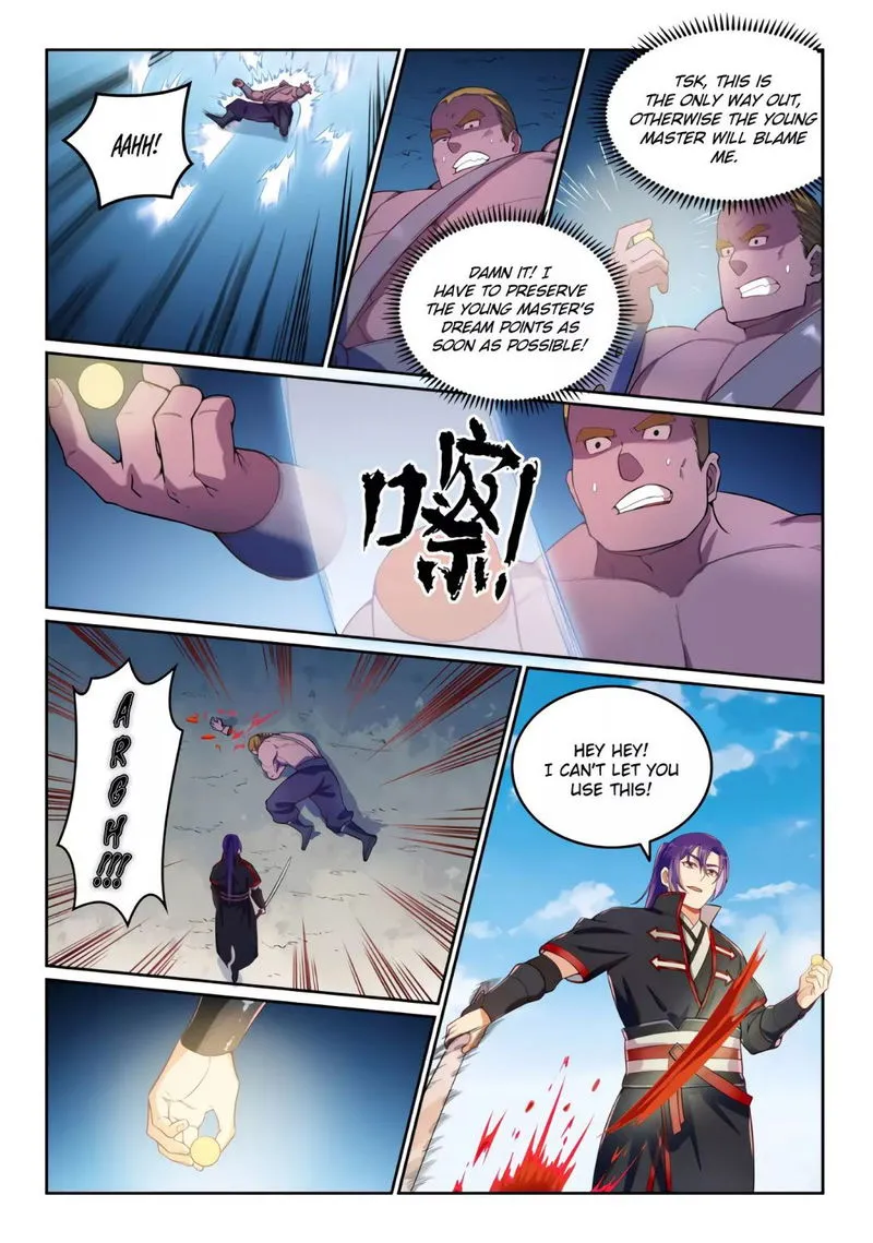 Apotheosis Chapter 595 Online - página 15