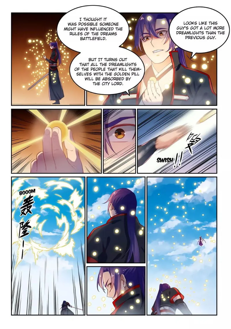 Apotheosis Chapter 595 Online - página 16