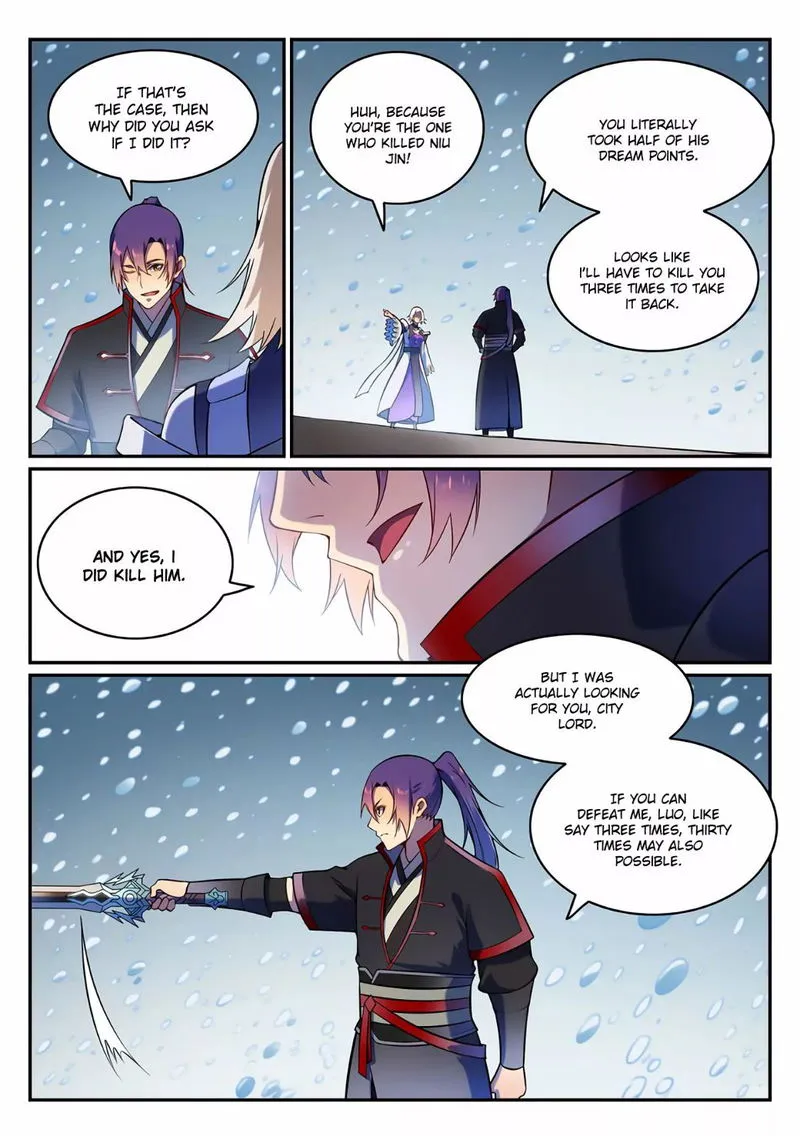 Apotheosis Chapter 596 Online - página 5