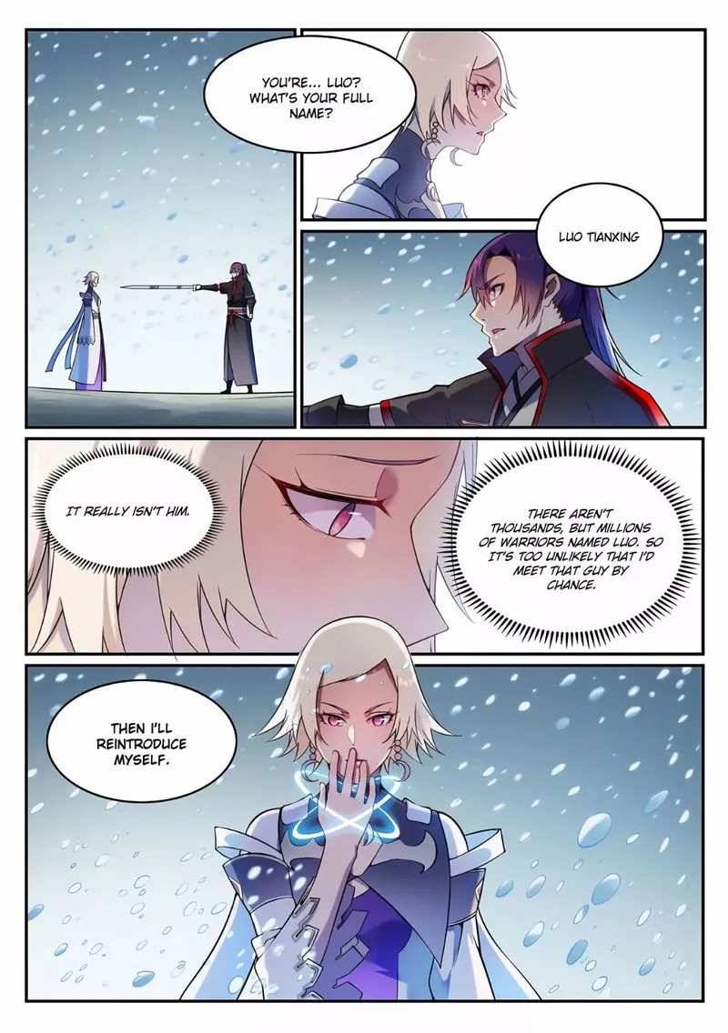 Apotheosis Chapter 596 Online - página 6