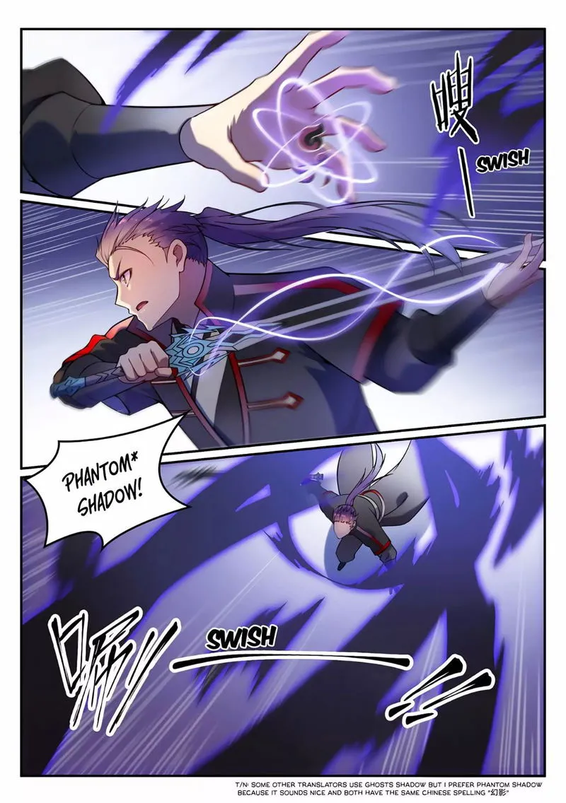 Apotheosis Chapter 596 Online - página 8