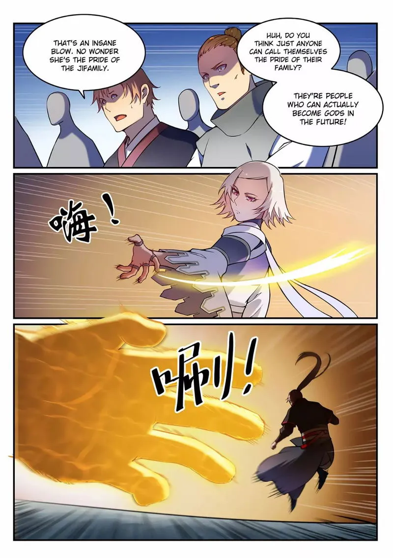 Apotheosis Chapter 596 Online - página 12