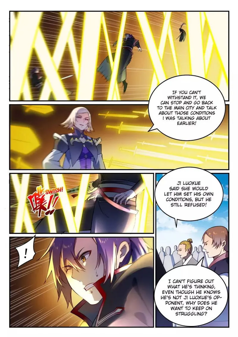 Apotheosis Chapter 598 Online - página 2