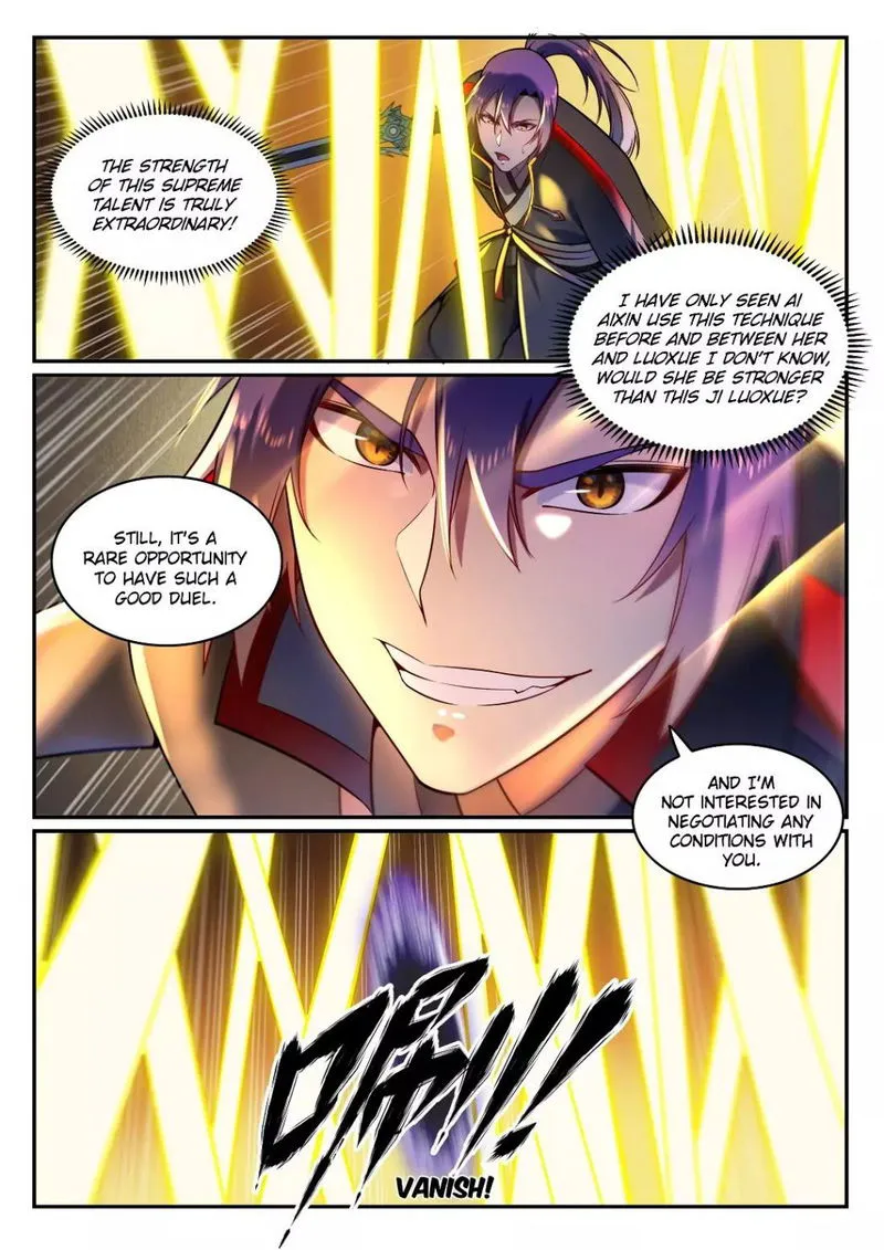 Apotheosis Chapter 598 Online - página 3