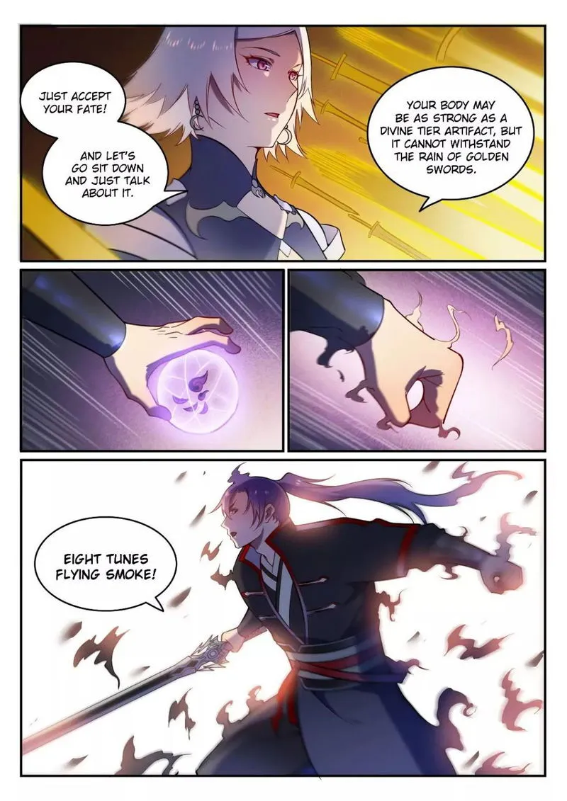 Apotheosis Chapter 598 Online - página 5