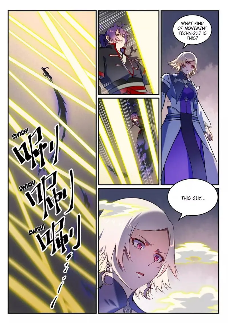 Apotheosis Chapter 598 Online - página 6