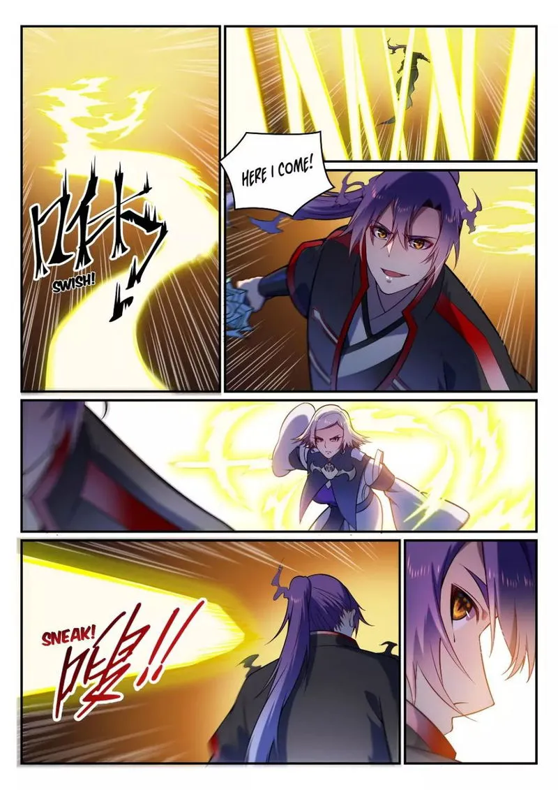 Apotheosis Chapter 598 Online - página 7