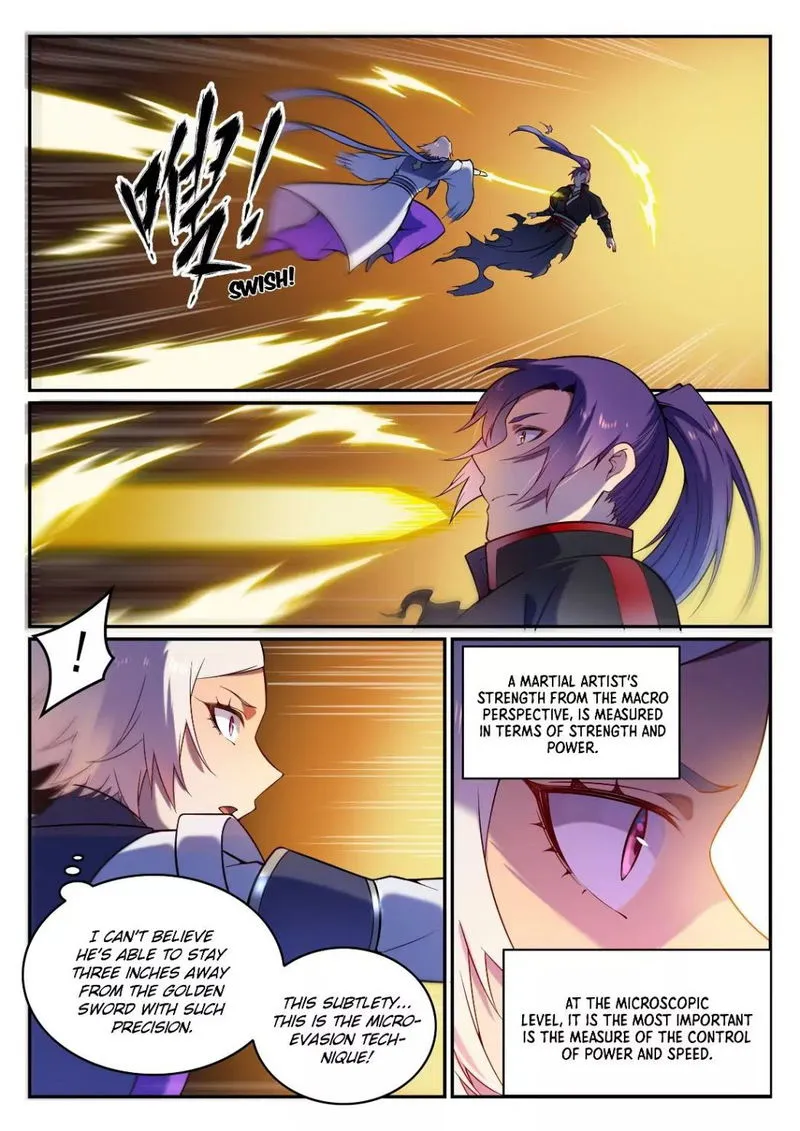 Apotheosis Chapter 598 Online - página 8