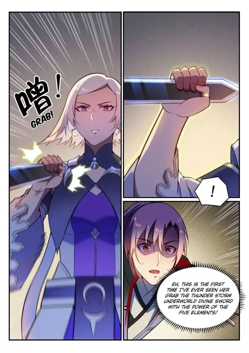 Apotheosis Chapter 598 Online - página 10
