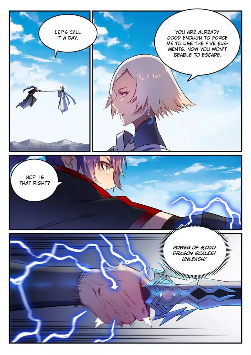 Apotheosis Chapter 598 Online - página 11