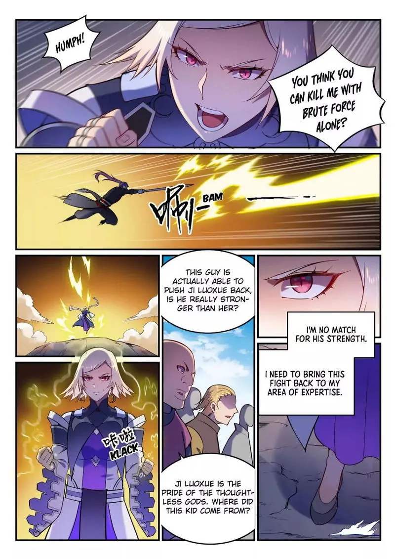 Apotheosis Chapter 598 Online - página 15