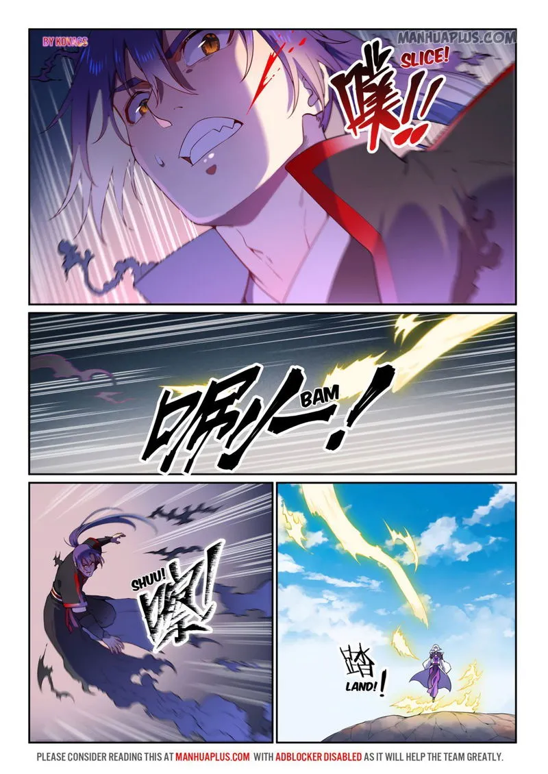 Apotheosis Chapter 599 Online - página 1