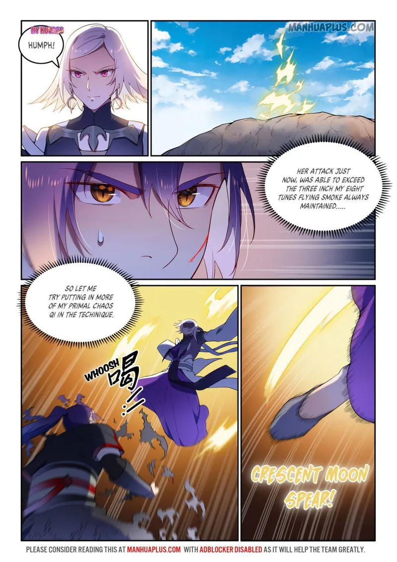 Apotheosis Chapter 599 Online - página 2