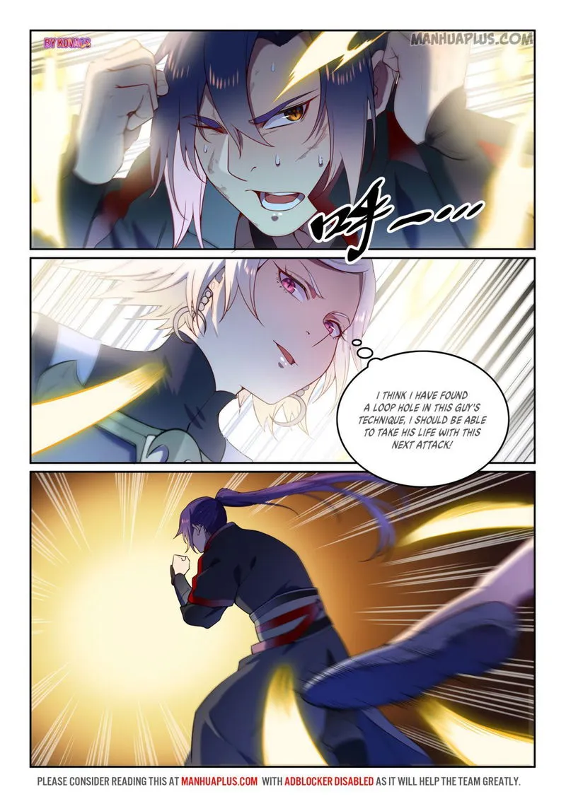 Apotheosis Chapter 599 Online - página 6
