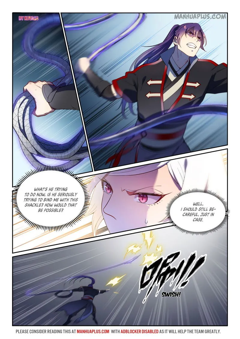 Apotheosis Chapter 599 Online - página 7