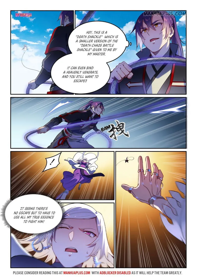 Apotheosis Chapter 599 Online - página 9