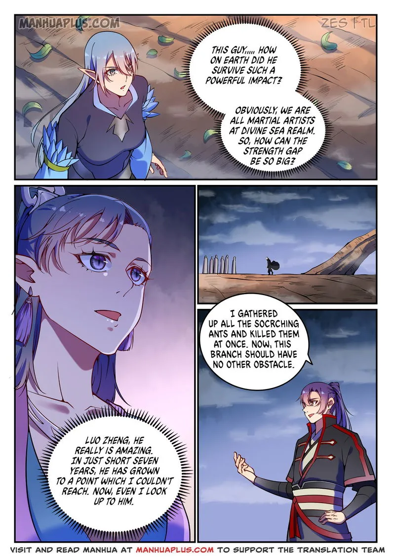Apotheosis Chapter 606 Online - página 4