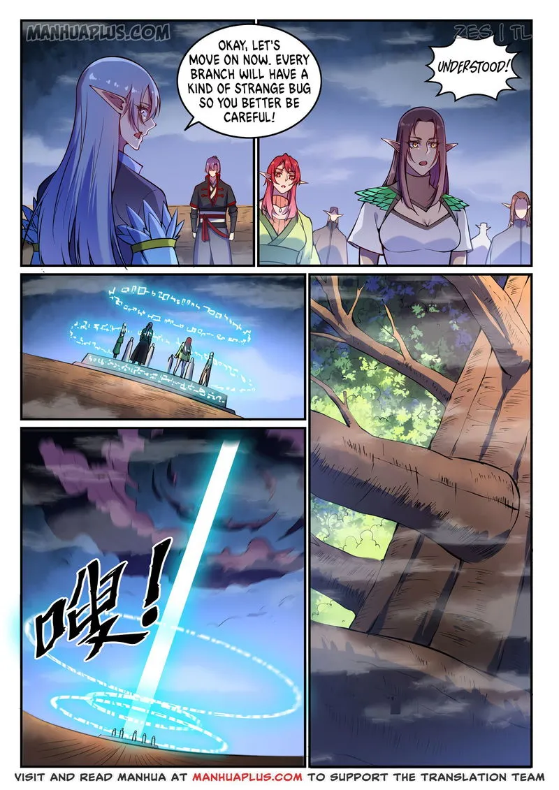 Apotheosis Chapter 606 Online - página 5