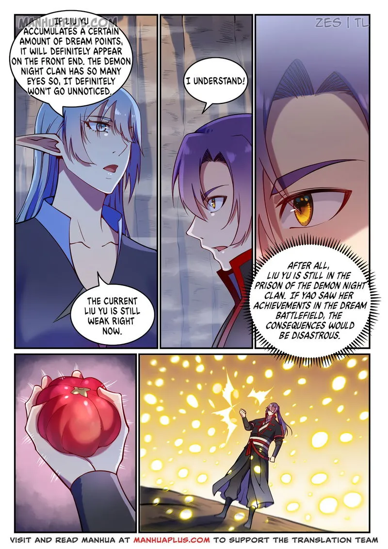 Apotheosis Chapter 606 Online - página 11