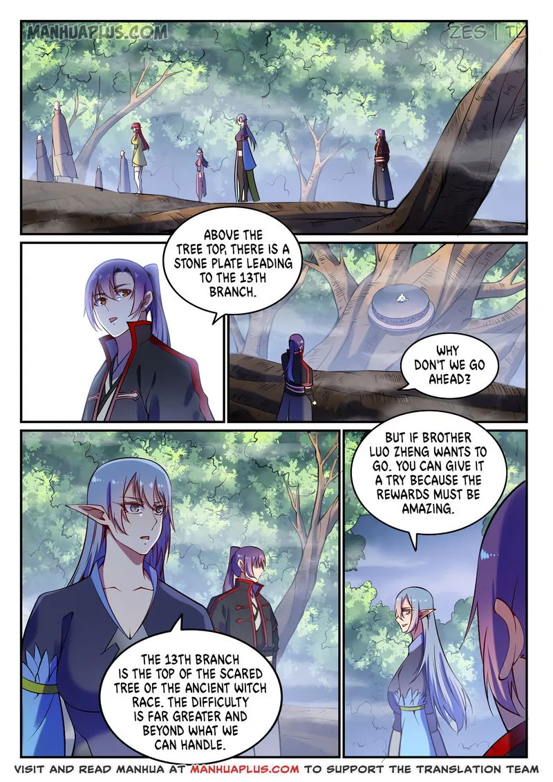 Apotheosis Chapter 606 Online - página 13