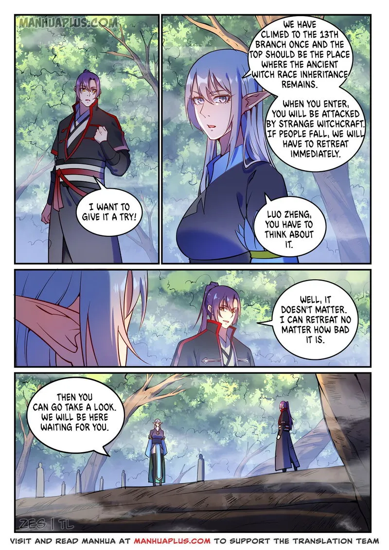 Apotheosis Chapter 606 Online - página 14