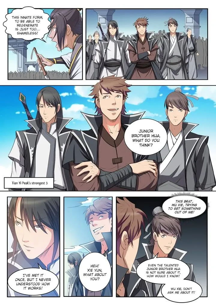 Apotheosis Chapter 61 Online - página 4