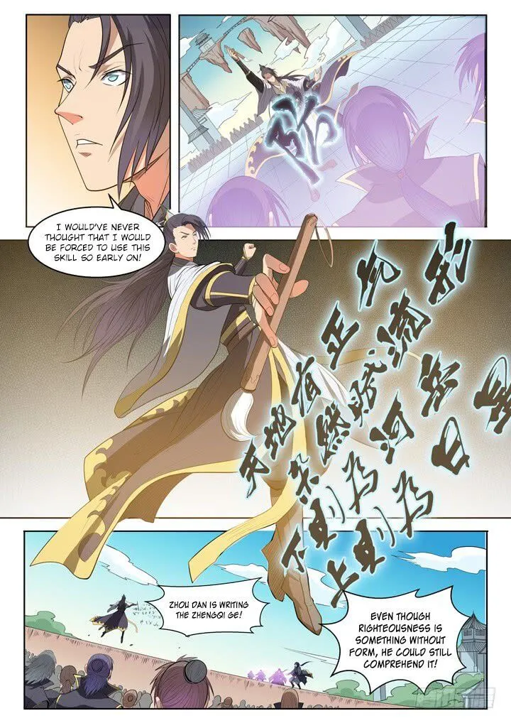 Apotheosis Chapter 61 Online - página 8