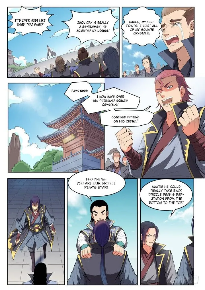 Apotheosis Chapter 61 Online - página 21