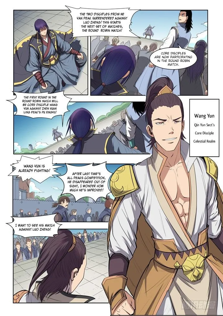 Apotheosis Chapter 61 Online - página 22