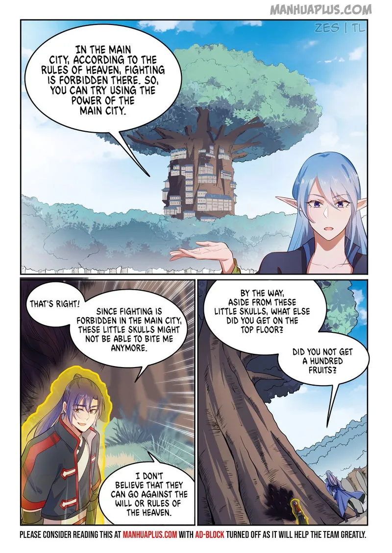 Apotheosis Chapter 610 Online - página 2