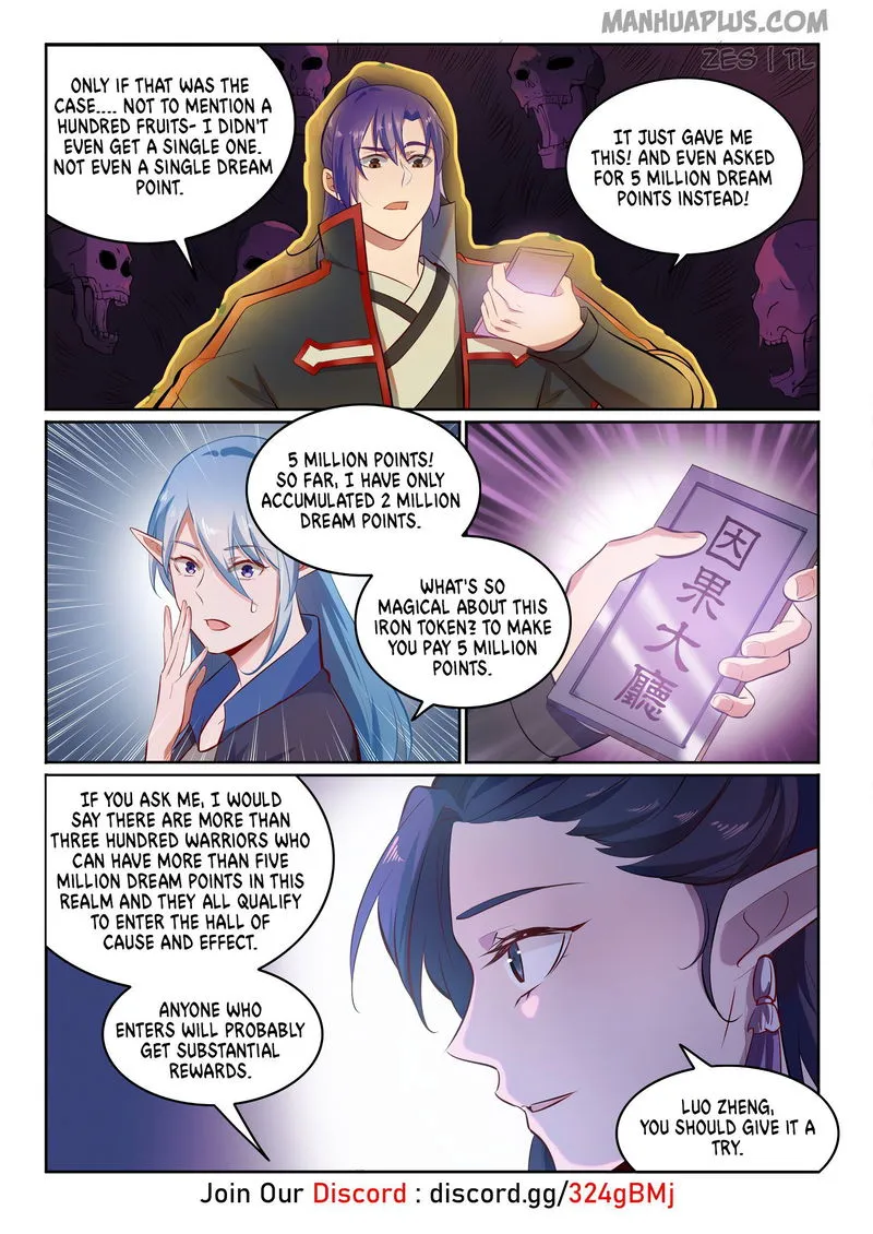 Apotheosis Chapter 610 Online - página 3
