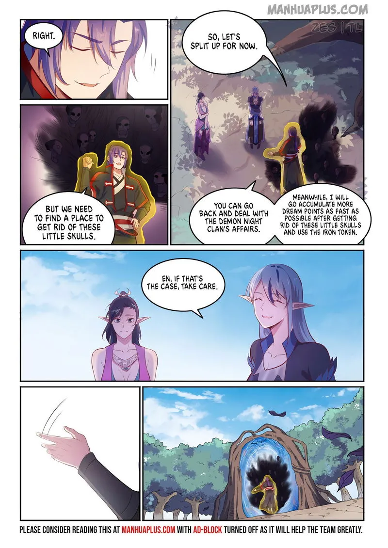 Apotheosis Chapter 610 Online - página 4